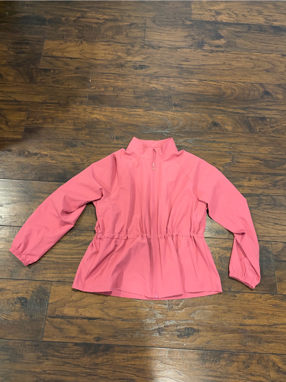 all in motion Coral Pink womens Active Zip Jacket